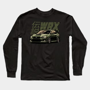 Urban Green rare WRX Sti Subie Long Sleeve T-Shirt